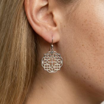 Náušnice – Novohrad ornament hviezda 1