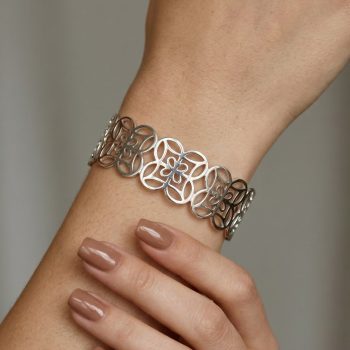 Náramok Libay ornament 2 - pás