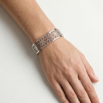 Bracelet Snowflake Ornament 1 – Band