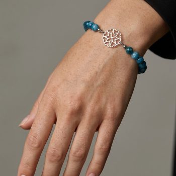 Náramok BACUCH – ornament 1 - apatit