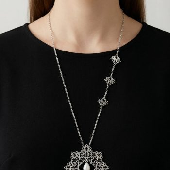 Prívesok Pohorelá ornament hviezda veľký