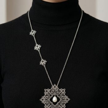 Prívesok Pohorelá ornament hviezda veľký