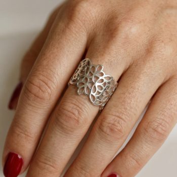 Prsteň SymBBolika čipka - pás