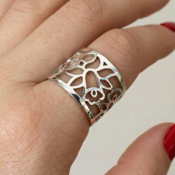 Prsteň Narcis - pás