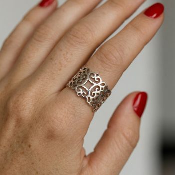 Prsteň SymBBolika Libay - pás