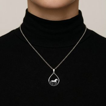 Prívesok piaf -kôň slza - mini