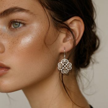 Náušnice Malý kúsok šťastia 5