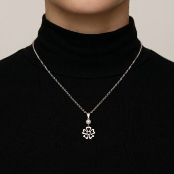 Prívesok Vajnorský kvietok  - perla