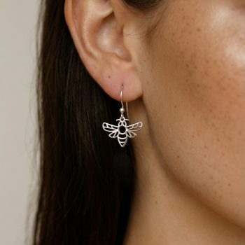 Náušnice včela MINI