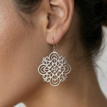 Earrings Gatra – square 2