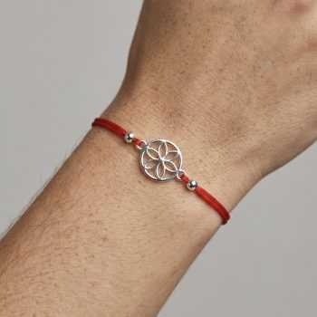 Náramok šnúrka MINI kvet života