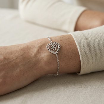 Náramok srdce mini 1