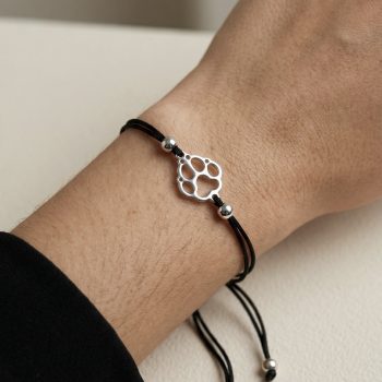 Náramok šnúrka MINI labka Cami