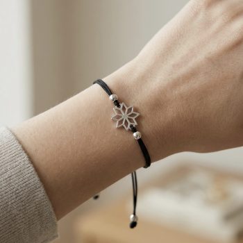 Náramok šnúrka MINI hviezda Novohrad 1