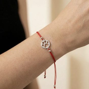 Náramok šnúrka MINI labka Izi