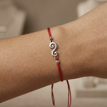 Náramok šnúrka MINI drotárska slučka