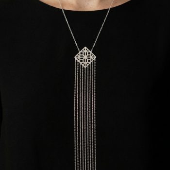 Necklace Gatra waterfall - small