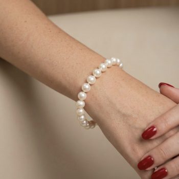 Náramok perly 8mm
