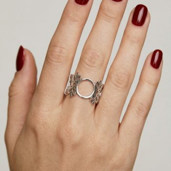 Prsteň SymBBolika modrotlač 2 - pás