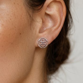 Studs - blueprint flower 2
