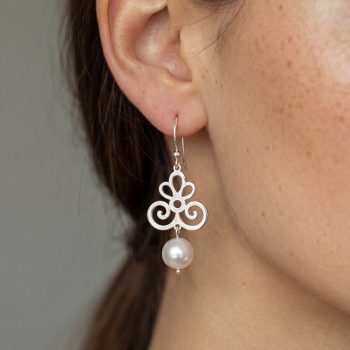 Náušnice Ornamentika - perla