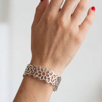 Bracelet Libay ornament daisy 1 – band
