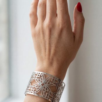 Bracelet blueprint bells ornament - band