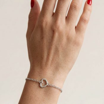 Bracelet Závadka Heart MINI – chain