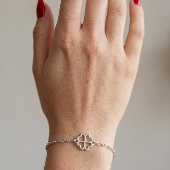 Bracelet Závadka Four-leaf Clover MINI – chain