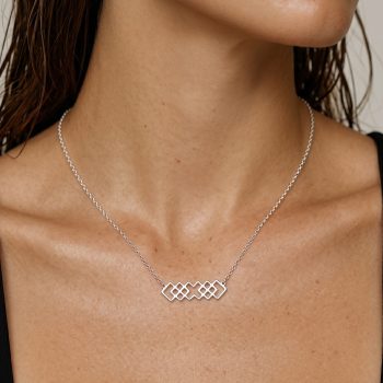 Necklace Novohrad - strip - short