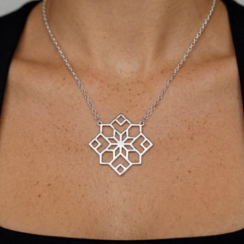 Necklace Novohrad – square 1