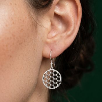 Earrings golf 3
