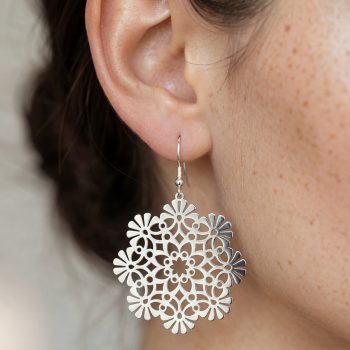 Earrings Trakovice 13 - ornament