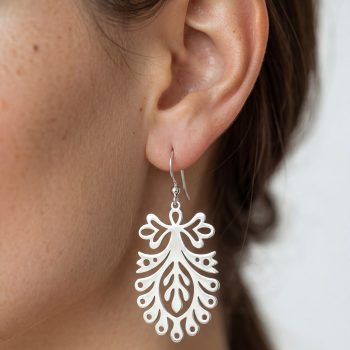 Earrings Trakovice 5 - branch 1
