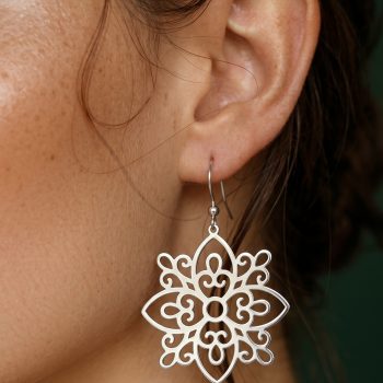Earrings vajnory ornament 1
