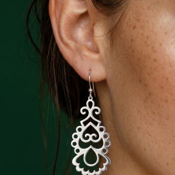 Earrings vajnory ornament 2