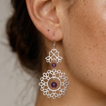 Náušnice Závadka ornament 3
