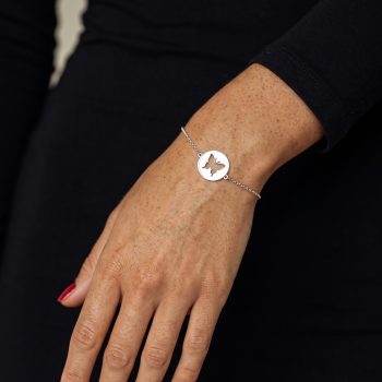 Bracelet butterfly - circle 1