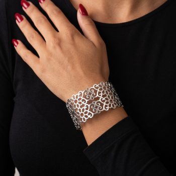 Bracelet Libay ornament daisy 2 – band