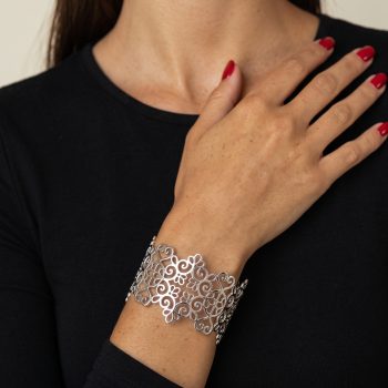 Bracelet lace ornament 2 – band