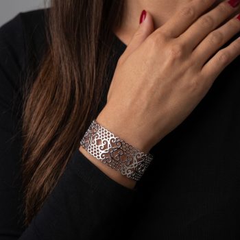 Bracelet lace ornament 3 – band