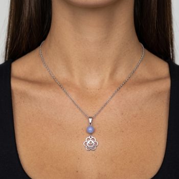 Pendant Ábelová Veronika +chalcedony