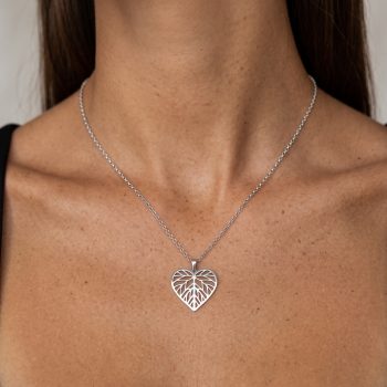Pendant linden leaf - mini
