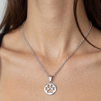 Pendant cat paw Izabela