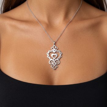 Pendant ornamentalistics - hearts 1