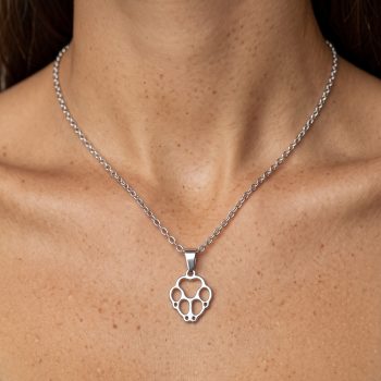 Pendant dog paw Cami