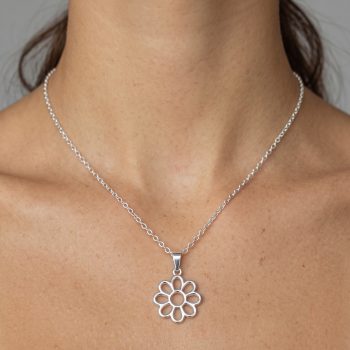 Pendant Libay marguerite