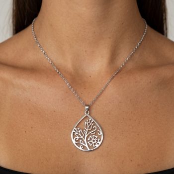 Pendant vajnory flowers - tear