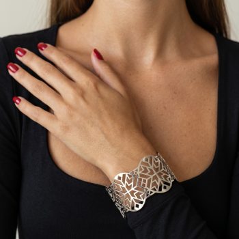 Bracelet geometry ornament - strip wide 1