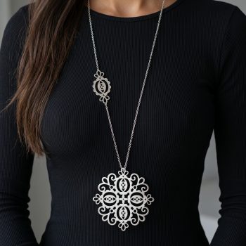 Náhrdelník Ornamentika - jabĺčka